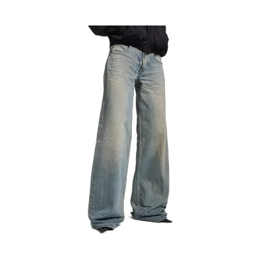 Wide Leg Baggy Pants