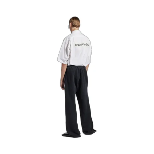 Cursive Baggy Pants