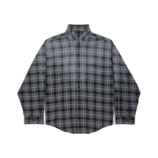 Zip-Up Shirt