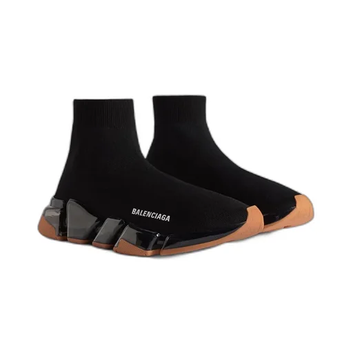 Speed 2.0 Full Clear Sole Recycled Knit Sneaker
