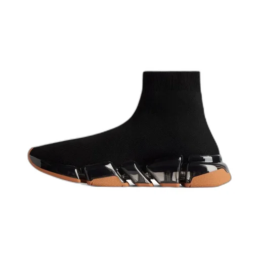 Speed 2.0 Full Clear Sole Recycled Knit Sneaker