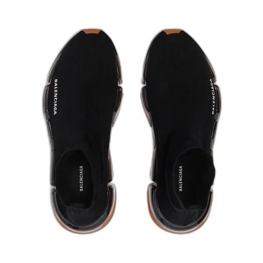 Speed 2.0 Full Clear Sole Recycled Knit Sneaker