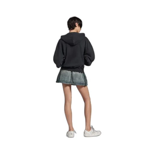 Loop Sports Icon Lace-Up Hoodie