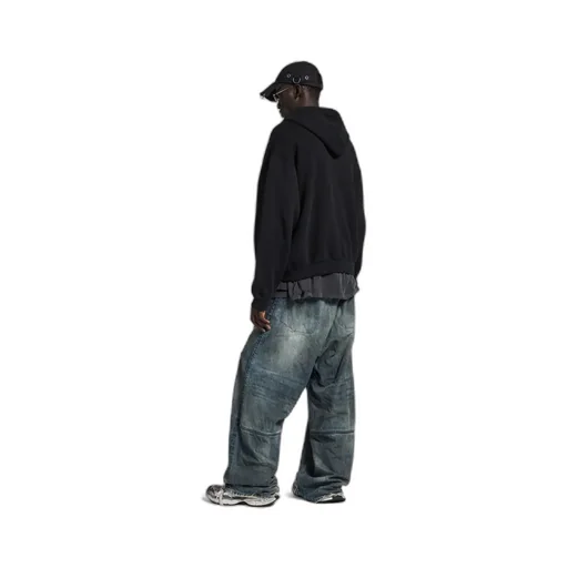 Lion Zip-Up Hoodie