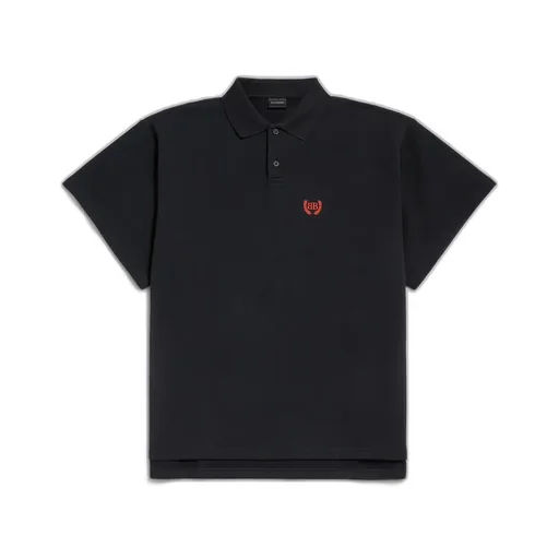 Laurel Classic Short Sleeve Oversized Polo