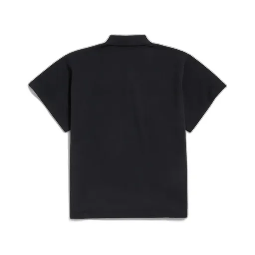 Laurel Classic Short Sleeve Oversized Polo