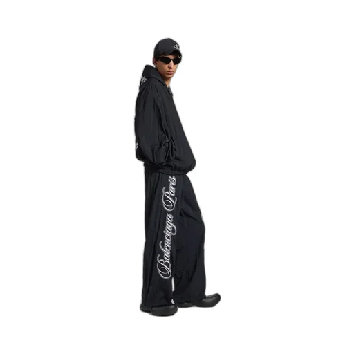 Cursive Reversible Tracksuit Pants