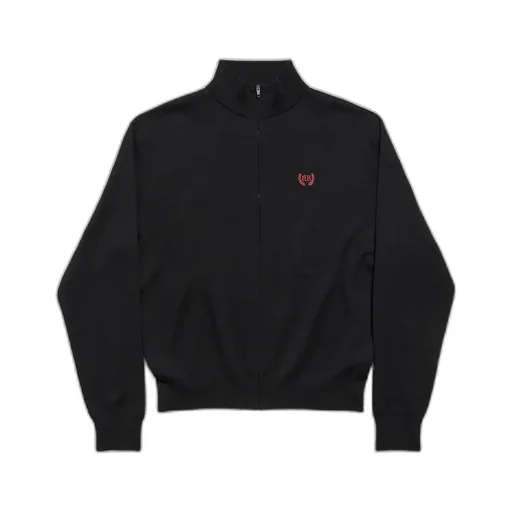 Laurel Classic Zip-Up Sweater