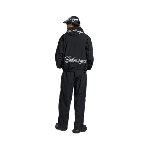 Cursive Reversible Tracksuit Pants