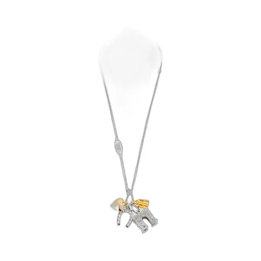 Carousel Arch Collector Necklace