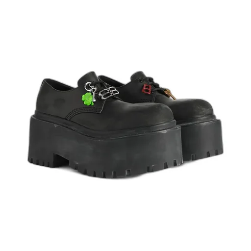 Strike Platform Derby With Charms