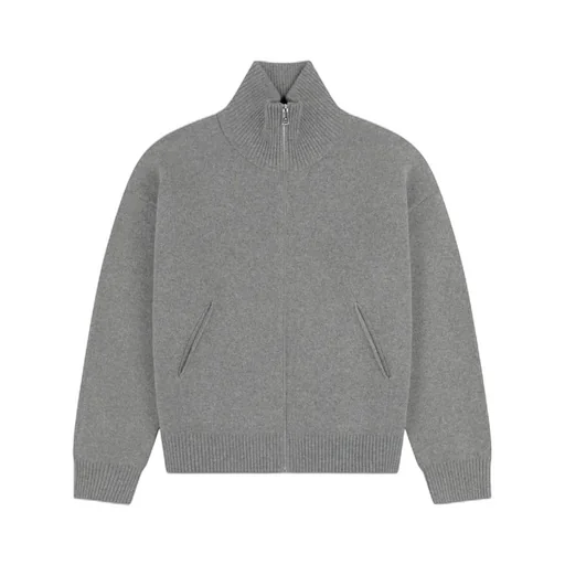 Core Zip-Up Sweater