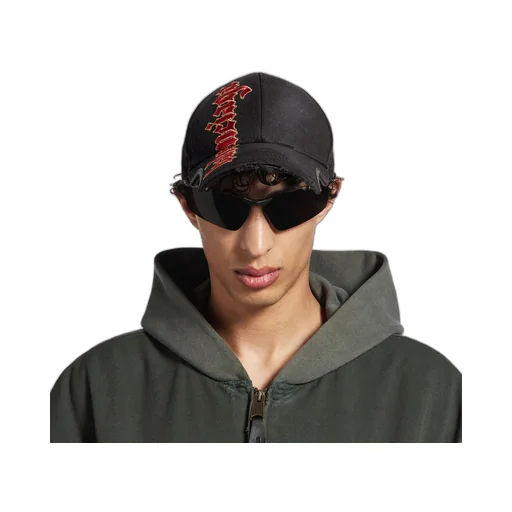 Gothic Placement No Closure Cap