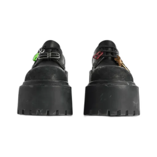 Strike Platform Derby With Charms