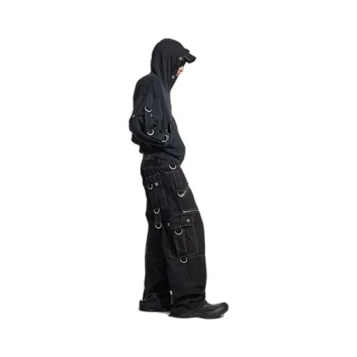 D-Ring Cargo Pants