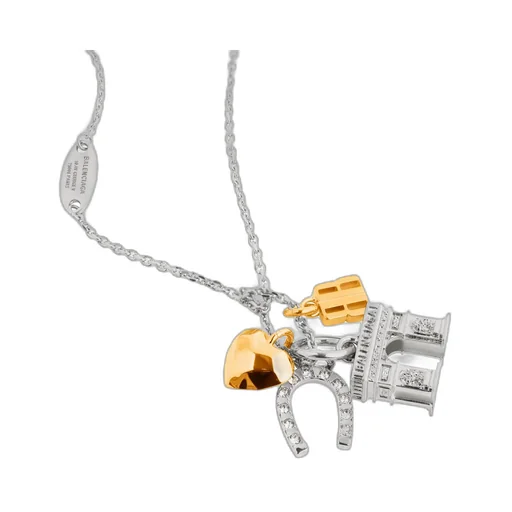 Carousel Arch Collector Necklace