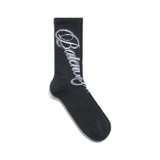 Cursive Socks