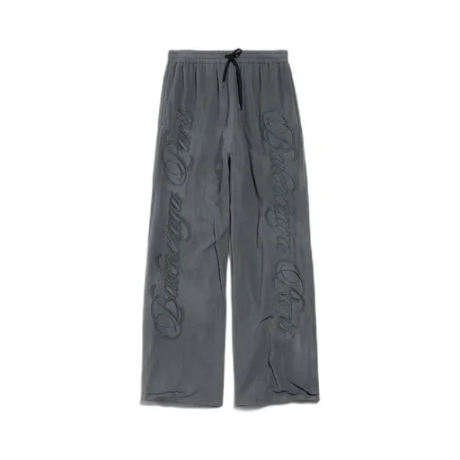 Cursive Reversible Tracksuit Pants