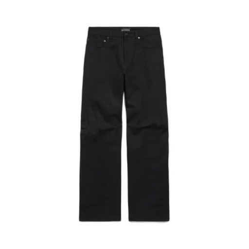 Curved Knee Pants