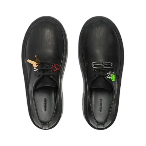 Strike Platform Derby With Charms