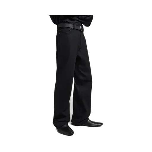 Curved Knee Pants