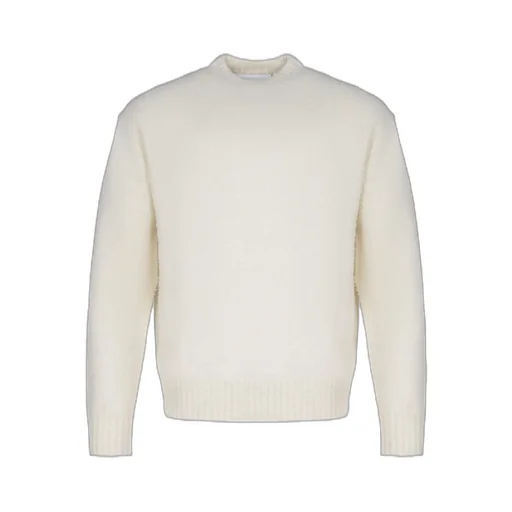 Ribbed Crew Neck Jumper