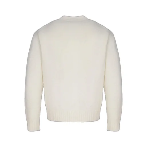 Ribbed Crew Neck Jumper