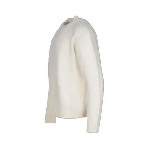 Ribbed Crew Neck Jumper