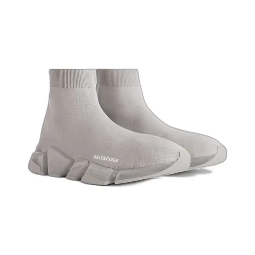 Speed 2.0 Full Clear Sole Recycled Knit Sneaker