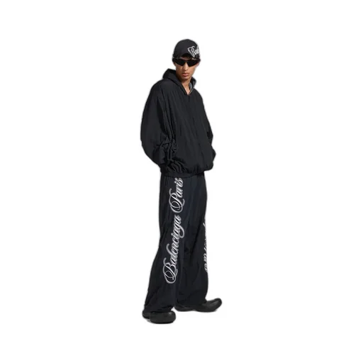 Cursive Reversible Tracksuit Jacket