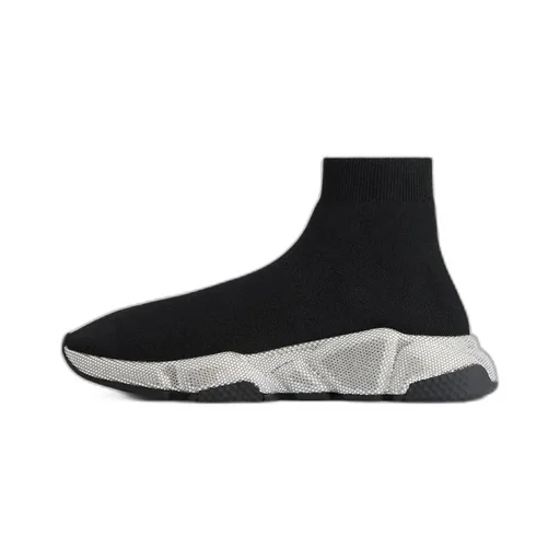 Speed Recycled Knit Sneaker With Rhinestones