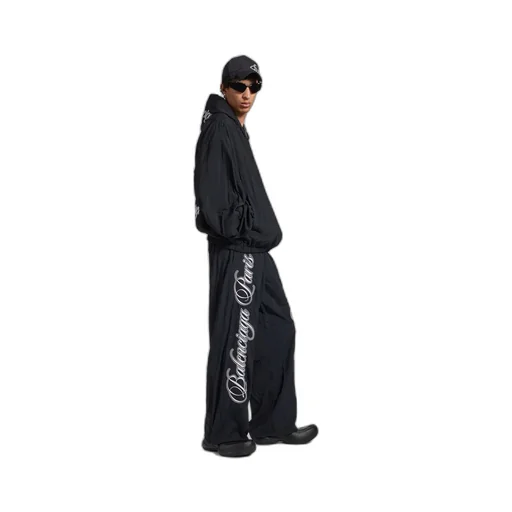 Cursive Reversible Tracksuit Jacket