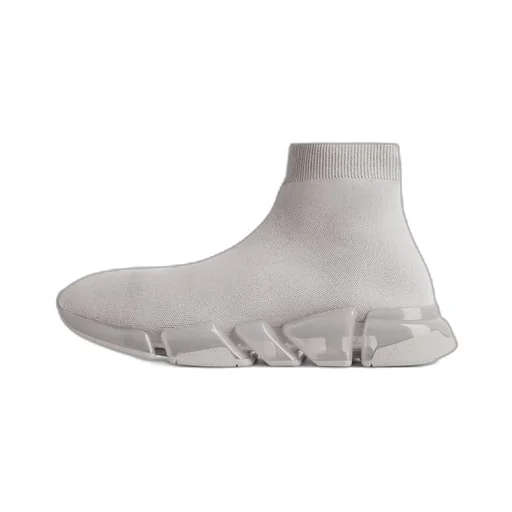 Speed 2.0 Full Clear Sole Recycled Knit Sneaker
