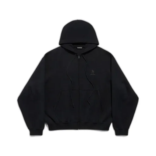 Lion Zip-Up Hoodie