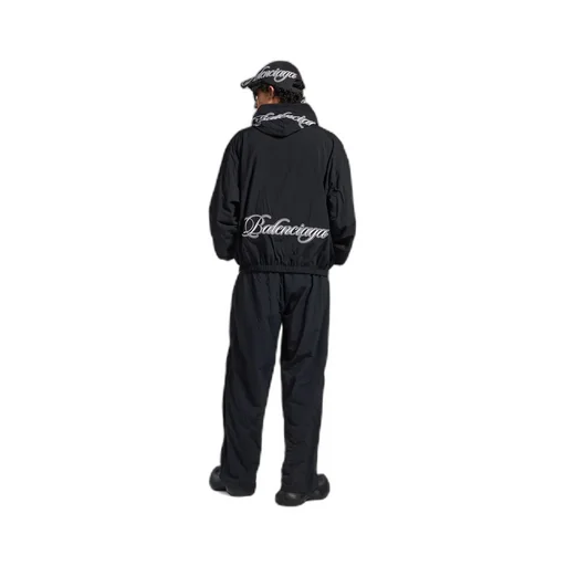 Cursive Reversible Tracksuit Jacket