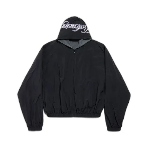 Cursive Reversible Tracksuit Jacket