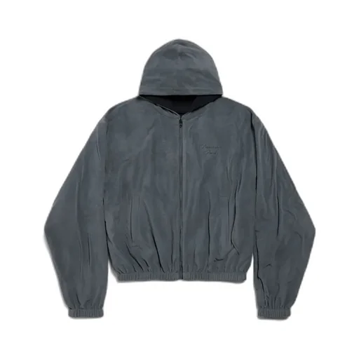 Cursive Reversible Tracksuit Jacket