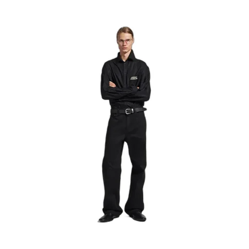 Curved Knee Pants