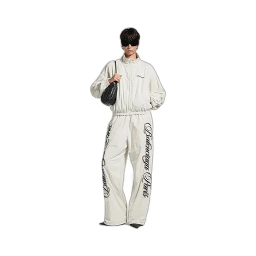 Cursive Reversible Tracksuit Jacket