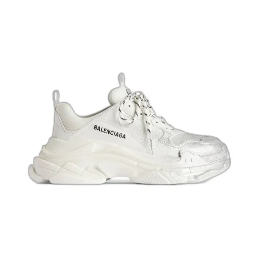 Triple S Glitter Spray Sneaker