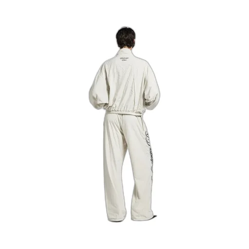 Cursive Reversible Tracksuit Jacket