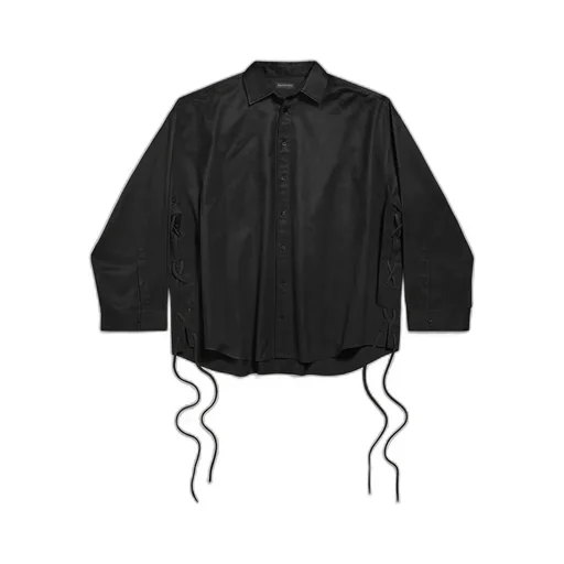 Lace-Up Shirt