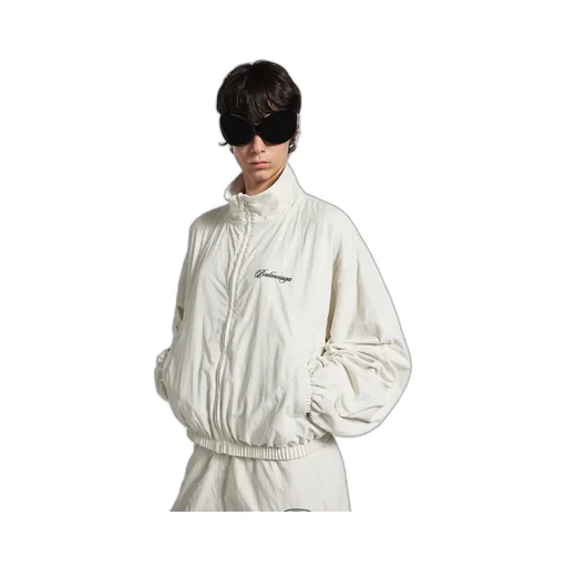 Cursive Reversible Tracksuit Jacket