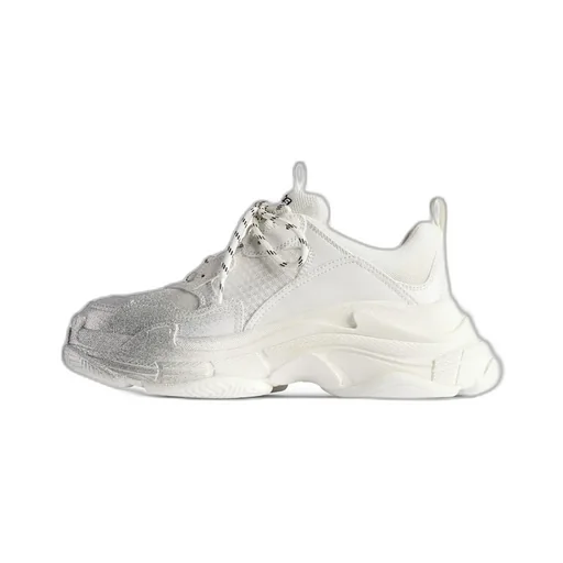Triple S Glitter Spray Sneaker