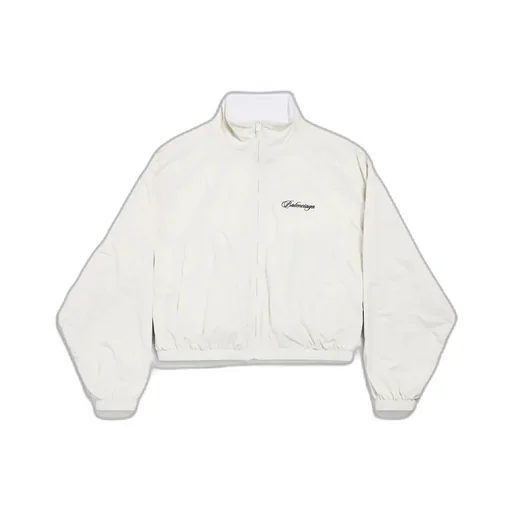 Cursive Reversible Tracksuit Jacket