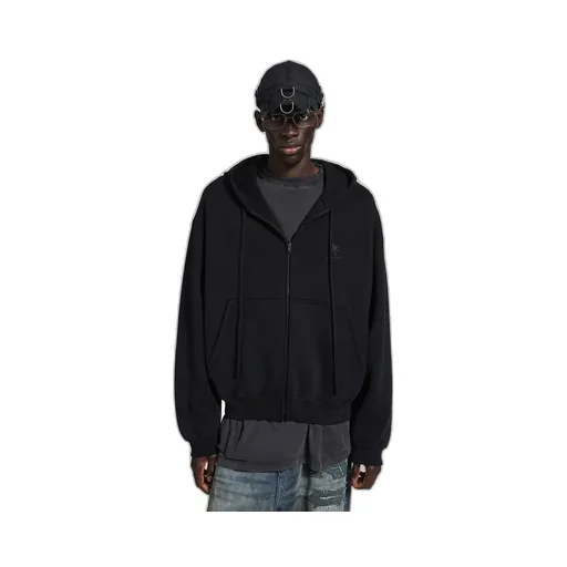 Lion Zip-Up Hoodie