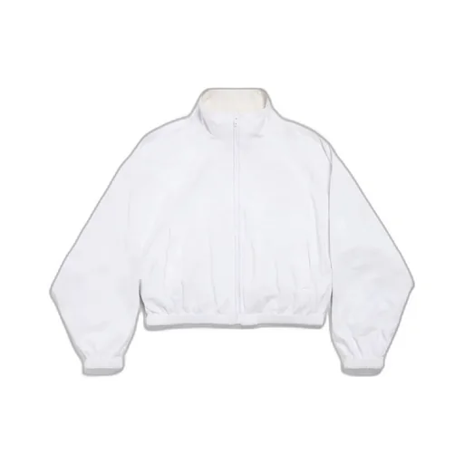 Cursive Reversible Tracksuit Jacket