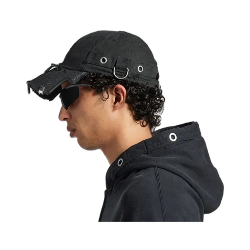 D-Ring Cargo Cap