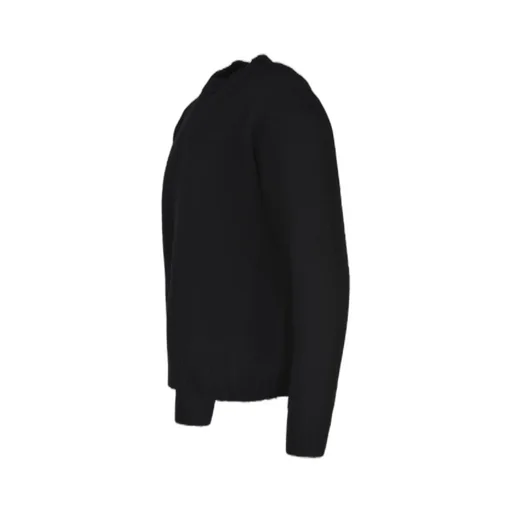Ribbed Crew Neck Sweater