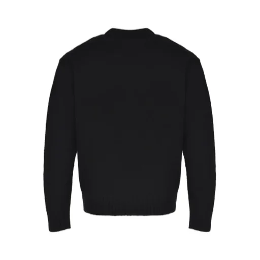 Ribbed Crew Neck Sweater